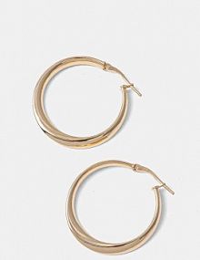 Kolczyki Answear.LAB  złote 35540.hos