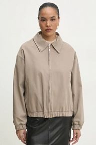 Kurtka przejściowa Answear.LAB  beżowa damska 5402.tos