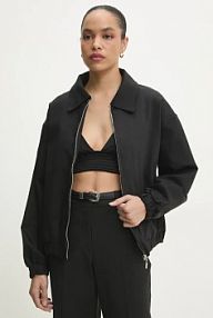 Kurtka przejściowa Answear.LAB  czarna damska 5402.tos