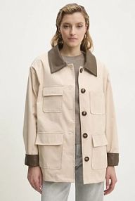 Kurtka przejściowa Answear.LAB  beżowa damska AZ1562.FKK