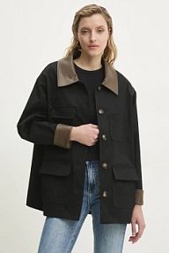 Kurtka przejściowa Answear.LAB  czarna damska AZ1562.FKK