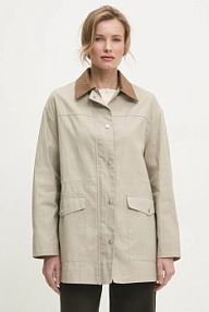 Kurtka przejściowa Answear.LAB  beżowa damska 3521.flk