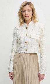 Kurtka przejściowa Answear.LAB  biała damska v2552a.fos