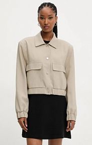 Kurtka przejściowa Answear.LAB  beżowa damska v2575.fjk