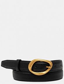 Pasek Answear  czarny damski 1301.CMS