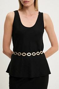 Pasek Answear  złoty damski MC0131XN1.ios