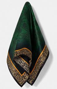 Chusta Answear.LAB  zielona 1209.CMS