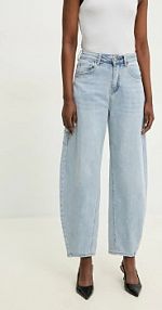 Jeansy Answear  niebieskie damskie ML033.IKK