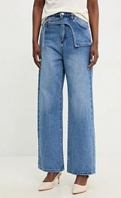 Jeansy Answear  niebieskie damskie PK2446.ios