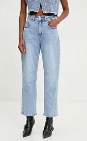 Jeansy Answear  niebieskie damskie HM5328.2.fos