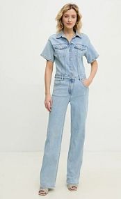 Kombinezon Answear.LAB  niebieski RD2381.hos