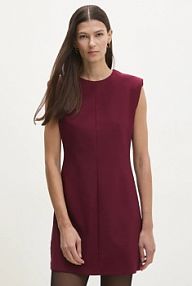 Sukienka mini Answear.LAB  fioletowa 92621.ios