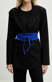 Pasek Answear  granatowy damski F035.HWK