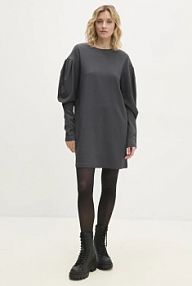 Sukienka mini Answear  szara b9661.ios