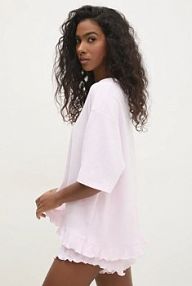 Piżama Answear.LAB  różowa damska WS25.BID006