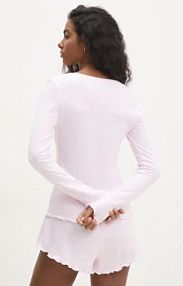 Piżama Answear.LAB  różowa damska WS25.BID00B