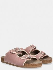 Klapki Answear.LAB  różowe damskie 29729