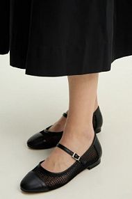 Baleriny Answear.LAB  czarne 23206.