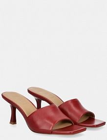 Klapki eleganckie Answear.LAB  czerwone V1562.76.1