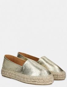 Espadryle Answear.LAB  złote damskie 25YU107.1