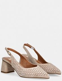 Czółenka Answear.LAB  beżowe 58692.C1925.H