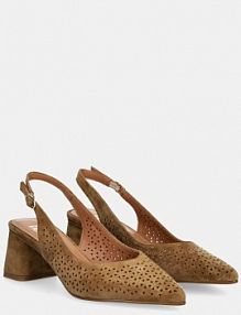 Czółenka Answear.LAB  brązowe 58692.C1925.H