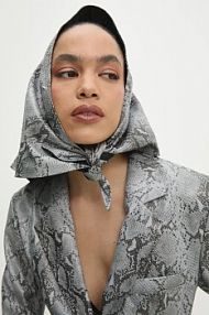 Chusta Answear.LAB  szara WS25.SAD003