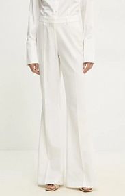 Spodnie eleganckie Answear.LAB  białe damskie WS25.SPD001