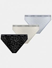 Brazyliany Calvin Klein Underwear  niebieskie 000QD5225E