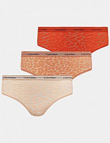 Brazyliany Calvin Klein Underwear  pomarańczowe 000QD5225E