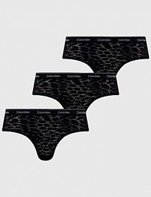 Brazyliany Calvin Klein Underwear  czarne 000QD5225E