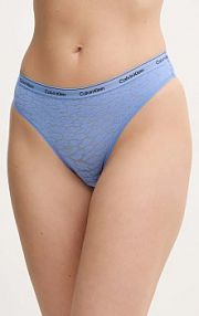 Brazyliany Calvin Klein Underwear  niebieskie 000QD5233E