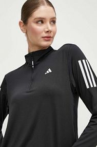 Bluza przez głowę adidas performance  czarna IK7440