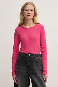 Longsleeve United Colors of Benetton  różowy damski 3GA2E16F9