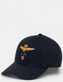 Czapka z daszkiem aeronautica militare  granatowa damska HA1100CT2848