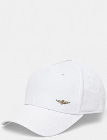 Czapka z daszkiem aeronautica militare  biała damska HA1122CT2848