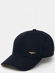 Czapka z daszkiem aeronautica militare  granatowa damska HA1122CT2848