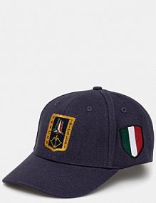 Czapka z daszkiem aeronautica militare  granatowa damska HA1150CT3043