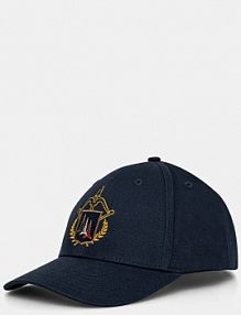 Czapka z daszkiem aeronautica militare  granatowa damska HA1166CT3299