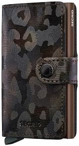 Portfel Secrid  brązowy damski MJu.Brown