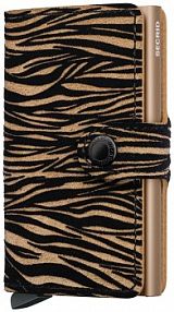 Portfel Secrid  beżowy damski MZe.Beige