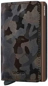 Portfel Secrid  brązowy damski SJu.Brown