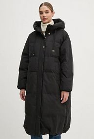 Kurtka puchowa MOS MOSH  czarna damska 164440