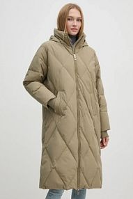 Kurtka puchowa MOS MOSH  zielona damska 164340
