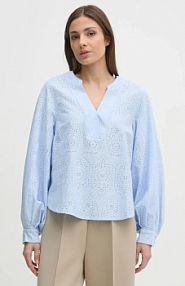 Bluzka MOS MOSH  niebieska damska 169430