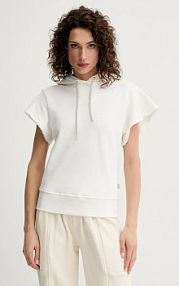 Bluza przez głowę Silvian Heach  biała GPP25194FE