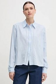 Koszula MOS MOSH  niebieska damska 168120