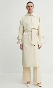 Płaszcz Day Birger et Mikkelsen  beżowy damski DAY65243662