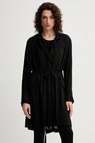 Parka Silvian Heach  czarna GPP25251PK