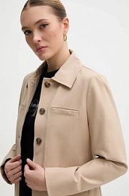 Kurtka przejściowa MOS MOSH  beżowa damska 169190